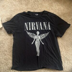 Old Navy Black Short Sleeve Tee